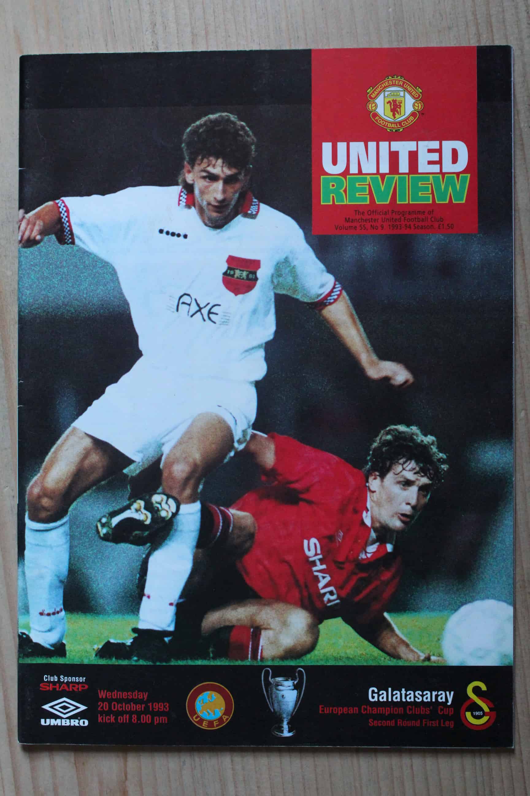 Manchester United FC v Galatasaray SK
